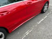 Gebraucht Mercedes CLA200 AMG line 156 PS (114 kW) 2015 Rot Coupé