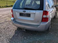 Gebraucht Kia Carnival 185 PS (136 kW) 2008 Silber Van / Kleinbus