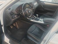 Gebraucht BMW X3 184 PS (135 kW) 2012 Weiß SUV