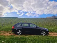 Gebraucht Skoda Octavia Elegance 105 PS (77 kW) 2015 Schwarz Kombi