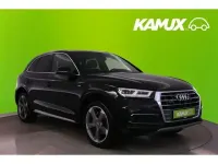Gebraucht Audi Q5 S-Line 190 PS (139 kW) 2018 Schwarz SUV