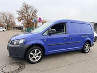 Gebraucht VW Caddy Maxi 102 PS (75 kW) 2014 Blau Van / Kleinbus