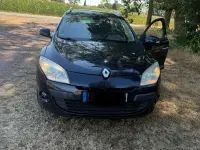 Gebraucht Renault Mégane GrandTour 131 PS (96 kW) 2009 Blau Kombi