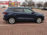 Gebraucht Seat Ateca 4Drive 150 PS (110 kW) 2018 Blau SUV