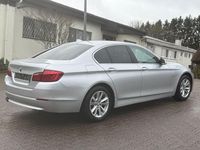 Gebraucht BMW 520 184 PS (135 kW) 2012 Silber Limousine