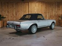 Second-hand Mercedes SL280 1963 Argintiu Cabrio