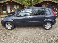 Gebraucht Ford Fiesta Style 80 PS (58 kW) 2007 Royalgrau met. Kleinwagen