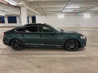 Gebraucht Audi A5 Sportback 190 PS (139 kW) 2017 Grün Kleinwagen