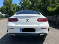 Gebraucht Mercedes E300 AMG line 245 PS (180 kW) 2018 Weiß Coupé