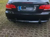Gebraucht BMW 335 Cabriolet 306 PS (225 kW) 2008 Schwarz Cabrio