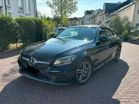 Gebraucht Mercedes C180 AMG line 156 PS (114 kW) 2019 Schwarz Cabrio