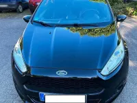 Gebraucht Ford Fiesta ST-Line 101 PS (74 kW) 2017 Schwarz Kleinwagen