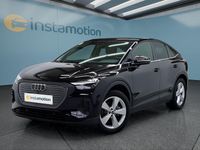 Gebraucht Audi Q4 Sportback e-tron 125 kW (170 PS) 2023 Schwarz SUV