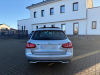 Gebraucht Mercedes C220 Avantgarde 170 PS (125 kW) 2017 Silber Kombi