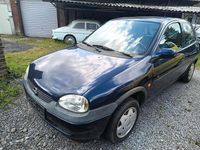 Gebraucht Opel Corsa 54 PS (39 kW) 1999 Blau Kleinwagen