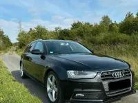 Gebraucht Audi A4 143 PS (105 kW) 2012 Schwarz Kombi