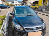 Gebraucht Ford Focus 109 PS (80 kW) 2009 Schwarz Limousine