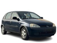 Gebraucht Opel Corsa Comfort 75 PS (55 kW) 2001 Blau Kleinwagen