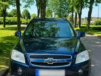 Gebraucht Chevrolet Captiva 136 PS (100 kW) 2010 Blau SUV