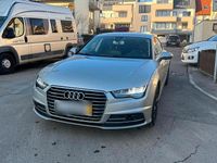 Second-hand Audi A7 Ambiente 320 CP (235 kW) 2017 Argintiu Hatchback