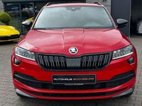 gebraucht Skoda Karoq 2.0 TSI EU6d-T Sportline 4x4 OPF (EURO 6d-TEMP)