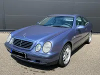 Gebraucht Mercedes CLK230 193 PS (141 kW) 1997 Violet Coupé