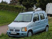 Gebraucht Suzuki Wagon R+ 65 PS (47 kW) 1998 Blau Van