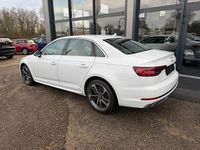 Gebraucht Audi A4 S-Line 190 PS (139 kW) 2019 Weiß Limousine