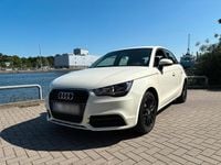 Gebraucht Audi A1 Sportback Attraction 86 PS (63 kW) 2014 Weiß Kleinwagen