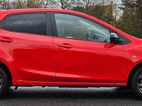 Gebraucht Mazda 2 Edition 75 PS (55 kW) 2014 Rot Limousine