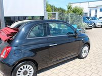 Gebraucht Fiat 500C Lounge 69 PS (50 kW) 2019 Schwarz Cabrio