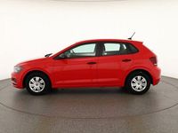 Gebraucht VW Polo 80 PS (58 kW) 2021 Rot Kleinwagen