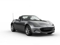 Neu Mazda MX5 Exclusive 132 PS (97 kW) 2026 Weiß Cabrio