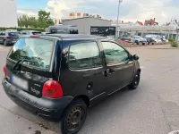 Gebraucht Renault Twingo 67 PS (49 kW) 2001 Schwarz Kleinwagen