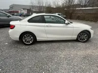 Gebraucht BMW 218 Advantage 136 PS (100 kW) 2016 Weiß Coupé