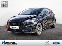 Gebraucht Ford Fiesta ST-Line 155 PS (114 kW) 2022 Schwarz / obsidianschwarz (metallic) Kleinwagen