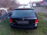 Gebraucht VW Golf V 105 PS (77 kW) 2009 Schwarz Kombi