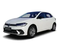 Gebraucht VW Polo Style 2024 Weiss Kleinwagen