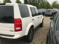 Gebraucht Land Rover Discovery 3 197 PS (144 kW) 2009 Weiß SUV