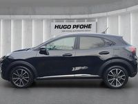 Gebraucht Ford Puma Titanium 125 PS (91 kW) 2021 Schwarz SUV