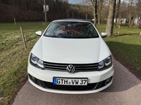 Gebraucht VW Eos 140 PS (102 kW) 2013 Weiß Cabrio
