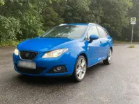 Gebraucht Seat Ibiza ST 105 PS (77 kW) 2010 Blau Kombi
