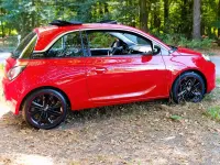 Gebraucht Opel Adam Open Air 87 PS (63 kW) 2017 Rot Kleinwagen