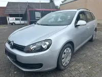 Gebraucht VW Golf VI 90 PS (66 kW) 2011 Silber Kleinwagen
