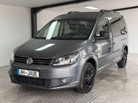 gebraucht VW Caddy Maxi Comfortline *7-Sitzer*Automatik*Navi