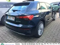 Gebraucht Audi A3 Advanced 110 PS (80 kW) 2022 Schwarz Limousine
