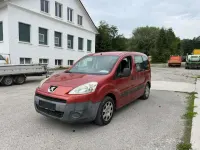 Gebraucht Peugeot TePee Tendance 98 PS (72 kW) 2010 Rot Kombi