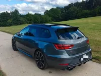 Gebraucht Seat Leon 4Drive 300 PS (220 kW) 2018 Grau Kombi