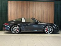 Gebraucht Porsche 911 Chrono 420 PS (308 kW) 2016 Tiefschwarz Cabrio