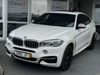 Gebraucht BMW X6 381 PS (280 kW) 2018 Alpinweiss iii SUV